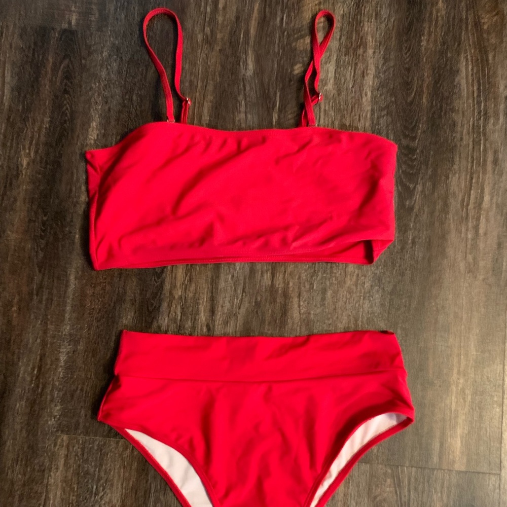 ❤️Cute Red Two Piece Bathing Suit❤️